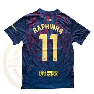 Nike Men's Blue and Red Jersey